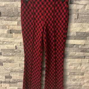 Maeve Cream Distressed Jean Shorts